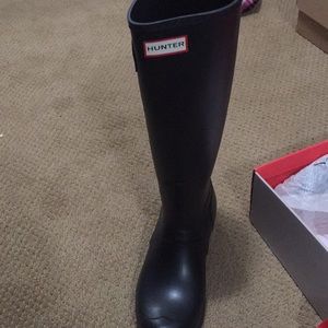 Hunter rain boots